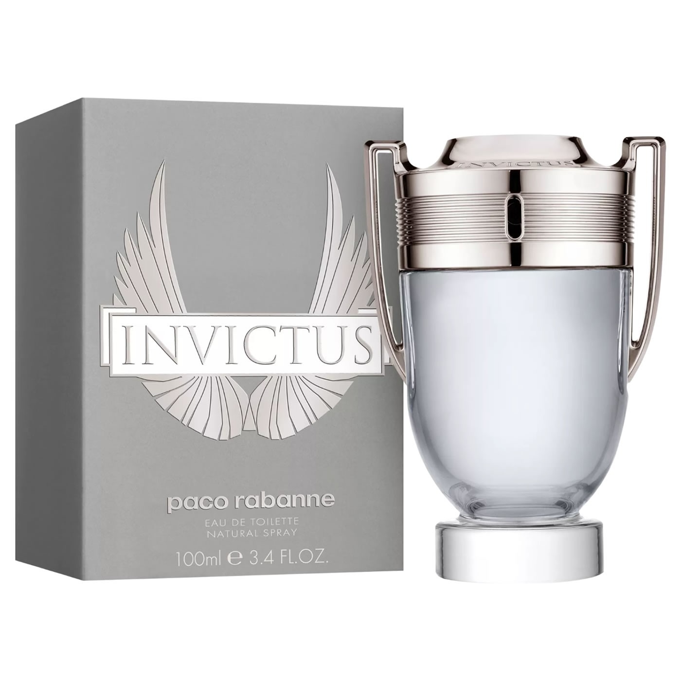 Paco Rabanne Invictus – Eau de Toilette 100 ml